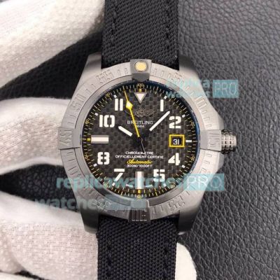 OXF Breitling Avenger Blackbird Titanium Replica Watch 44MM